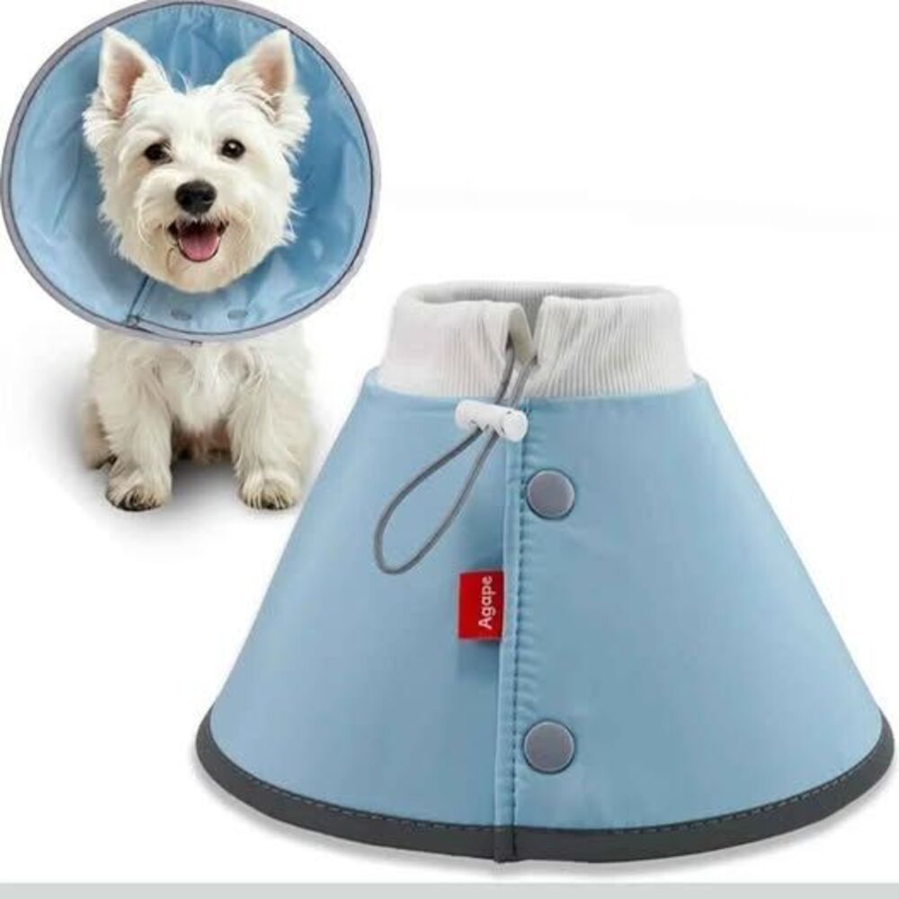 Agape Soft Recovery Collar for Dogs and Cats - Size 4 Small